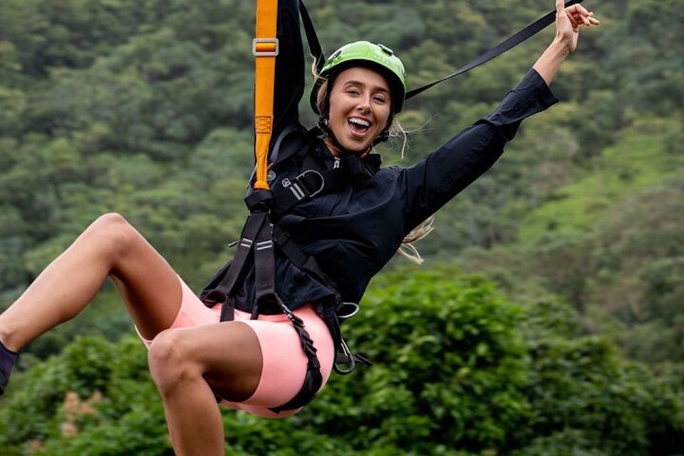 Oahu: Kualoa Jurassic Valley Zipline Tour - Who this tour suits best