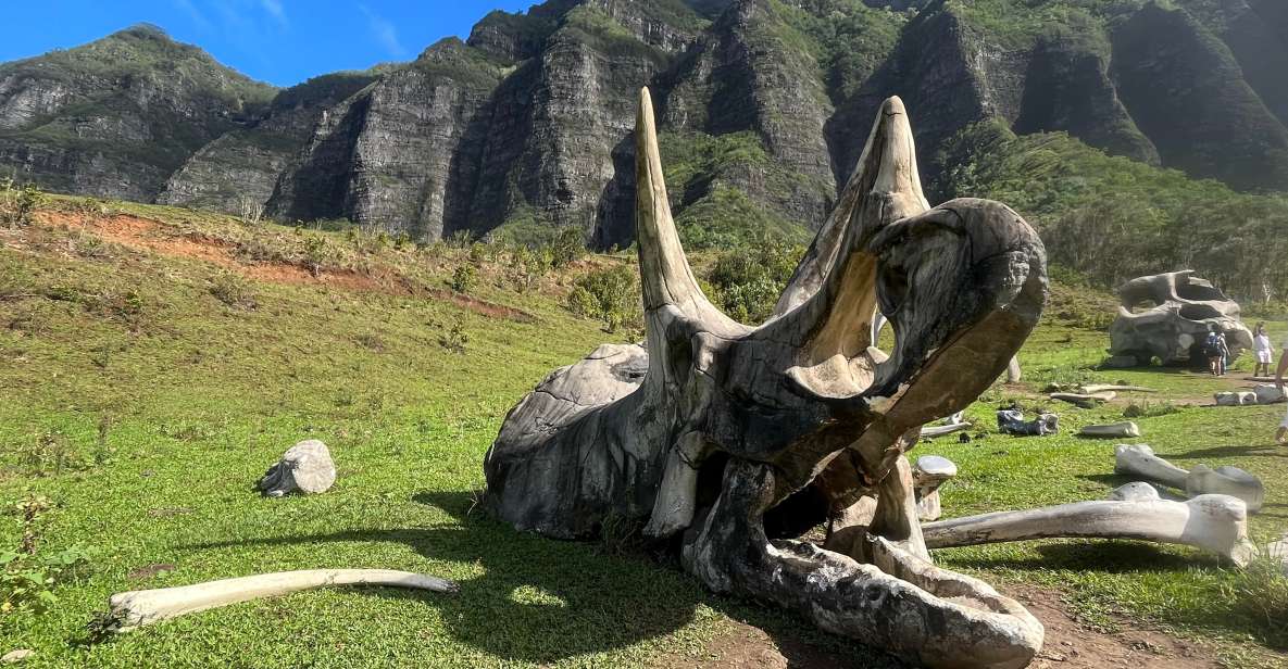 Oahu: Kualoa Movie Sites, Jungle, and Buffet Tour Package - Key points at a glance