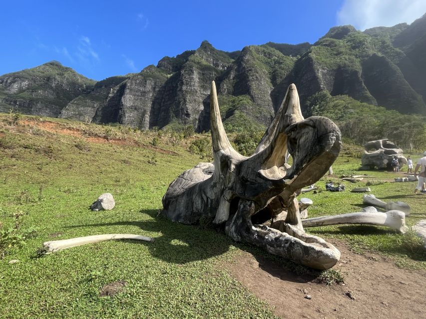 Oahu: Kualoa Movie Sites, Jungle, and Buffet Tour Package - Kualoa Ranch in One Day: Three Big Experiences, One Guided Rhythm