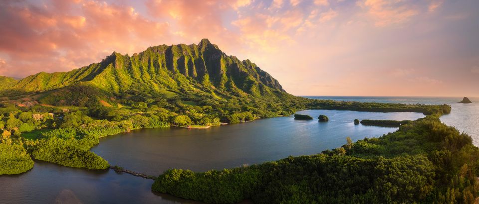 Oahu: Kualoa Movie Sites, Jungle, and Buffet Tour Package - Hollywood Movie Sites Tour in Ka‘a‘awa Valley: Vintage Bus, WWII Bunker, and Famous Sets
