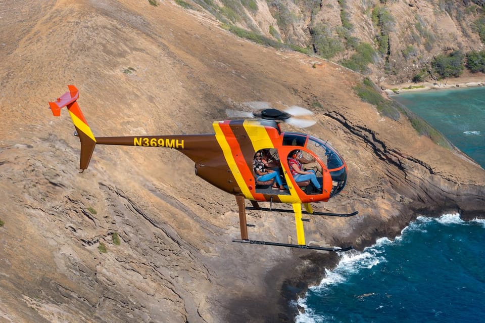Oahu: Magnum P.I. Doors-Off Helicopter Tour - Key highlights to notice before you go