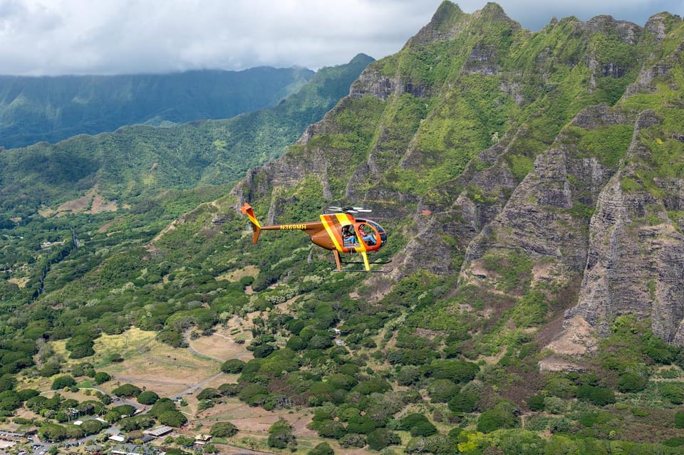 Oahu: Magnum P.I. Doors-Off Helicopter Tour - Logistics and rules that matter: check-in, age, and weight seating