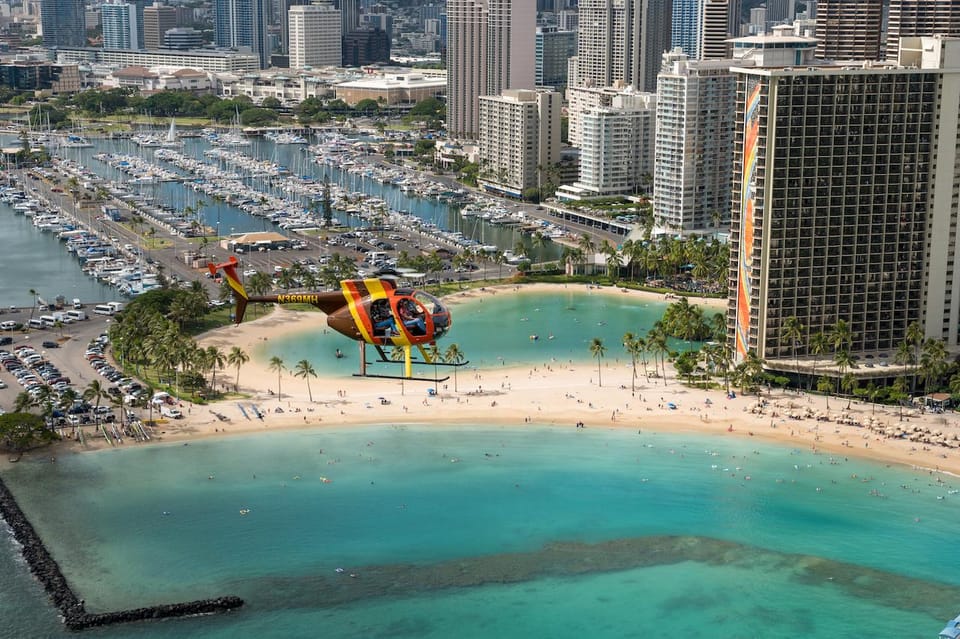 Oahu: Magnum P.I. Doors-Off Helicopter Tour - What you get on the ride: video capture and the souvenir choice