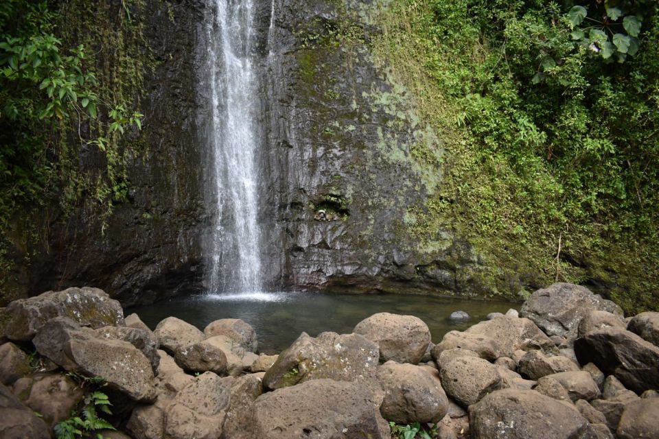 Oahu: Manoa Falls Waterfall Hike with Lunch and Transfers - Reaching the 150-Foot Manoa Falls (and Staying Steady on the Way Down)