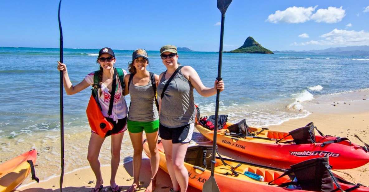 Oahu: Mokoliʻi Kayak Rental and Self-Guided Hike - Paddle to Chinaman’s Hat: Views of Koʻolau and Kaneʻohe Bay, Plus Real Ocean Air