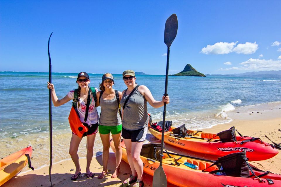 Oahu: Mokoliʻi Kayak Rental and Self-Guided Hike - Wind, Water, and Safety: When This Is Relaxing vs. When It’s a Workout