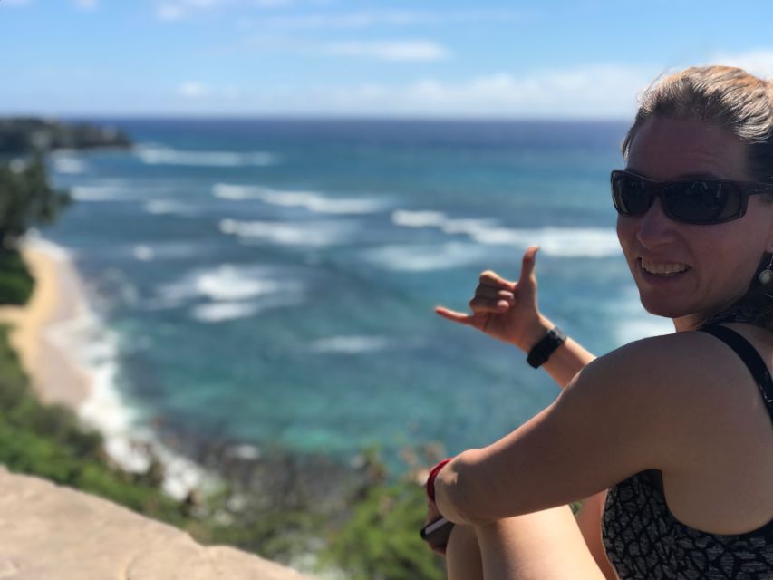 Oahu: North Shore Circle Island Small-Group Tour - Diamond Head to Halona: sea views with quick viewpoint logic