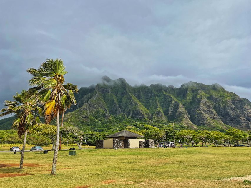 Oahu: North Shore Experience and Dole Plantation - Kahuku Sugar Mill Food Trucks: Lunch Is the Main Event