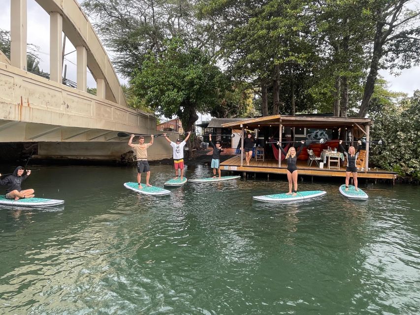 Oahu: North Shore Haleiwa Paddleboard River Adventure - Why the Anahulu River feels calmer than open-ocean Oahu