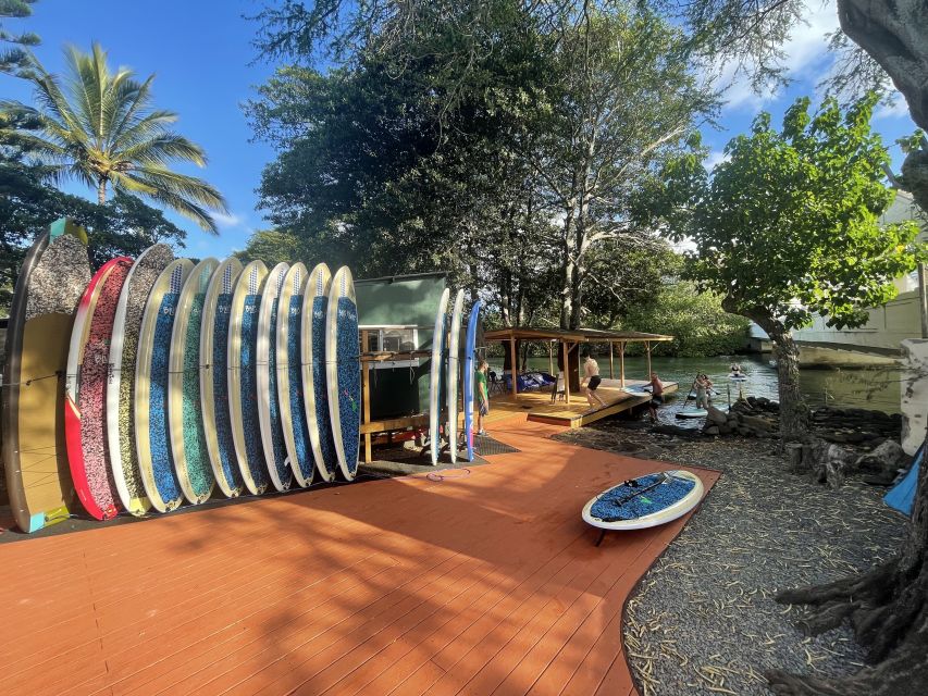 Oahu: North Shore Haleiwa Paddleboard River Adventure - The 2-hour flow: instruction, water time, then back before you’re tired