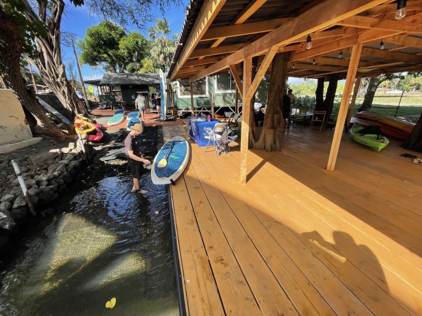 Oahu: North Shore Haleiwa Paddleboard River Adventure - Equipment quality: the gear makes or breaks the day