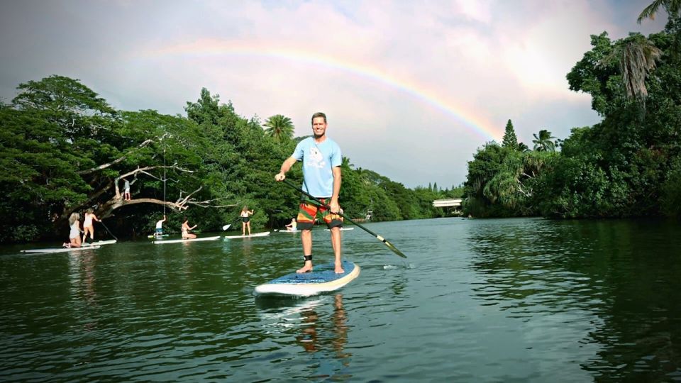 Oahu: North Shore Haleiwa Paddleboard River Adventure - Haleiwa Bay option: fun if you’re ready, a hard pass if you’re not