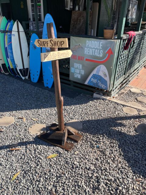 Oahu: North Shore Haleiwa Paddleboard River Adventure - Check-in at Rainbow Bridge and the private deck setup