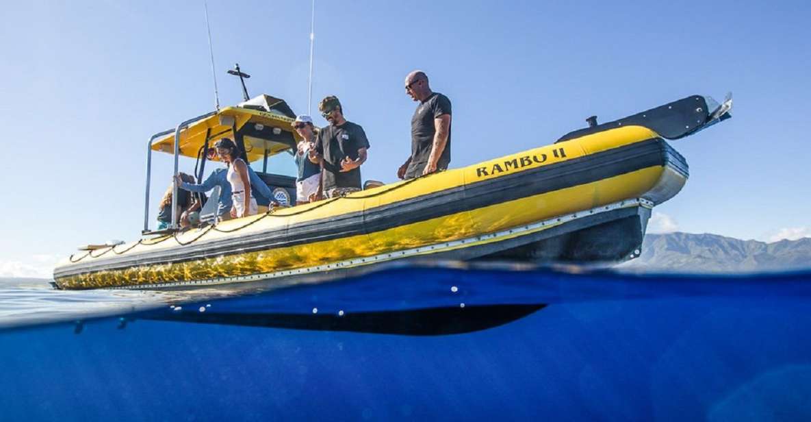 Oahu: North Shore Haleʻiwa: Private Boat Charter - FAQ