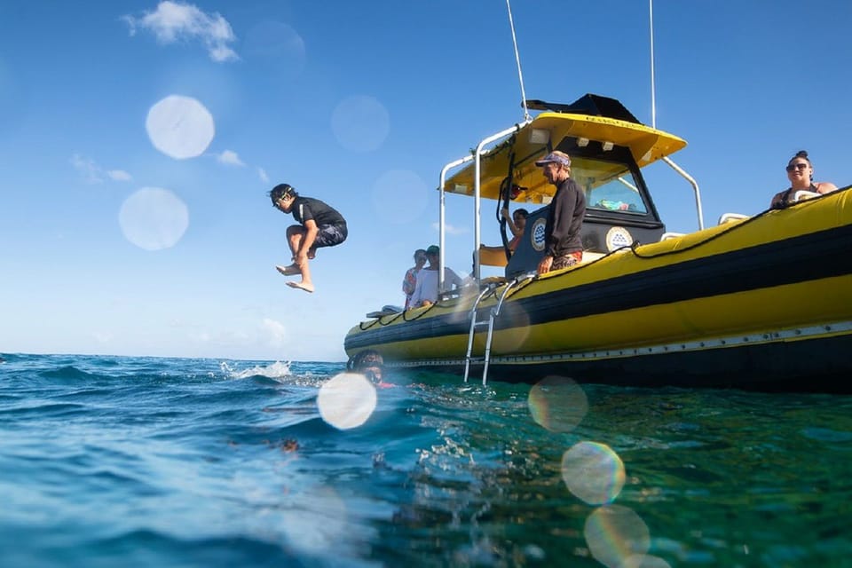 Oahu: North Shore Snorkeling Tour from Haleiwa - Haleiwa pickup and Slip 19: how you get to the Rambo II