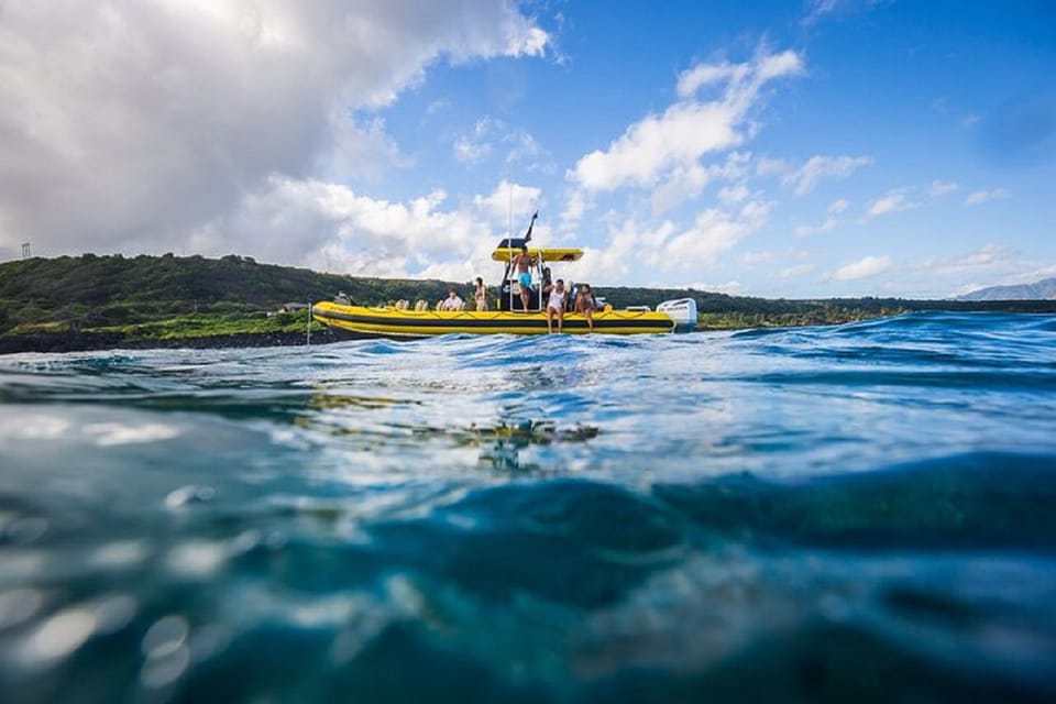 Oahu: North Shore Snorkeling Tour from Haleiwa - The boat ride: fast, smooth, and still a thrill