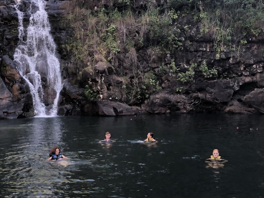 Oahu: North Shore Waterfall Swim - What You’re Really Buying on This 5-Hour North Shore Tour