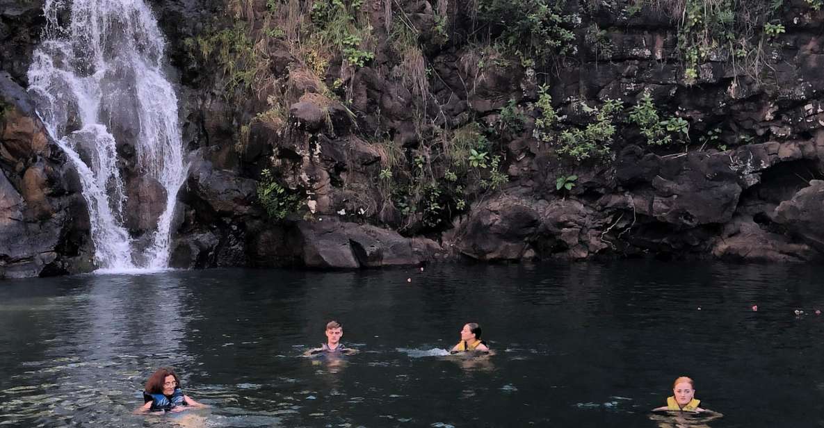 Oahu: North Shore Waterfall Swim - What’s Included, What’s Not, and the Admission Detail