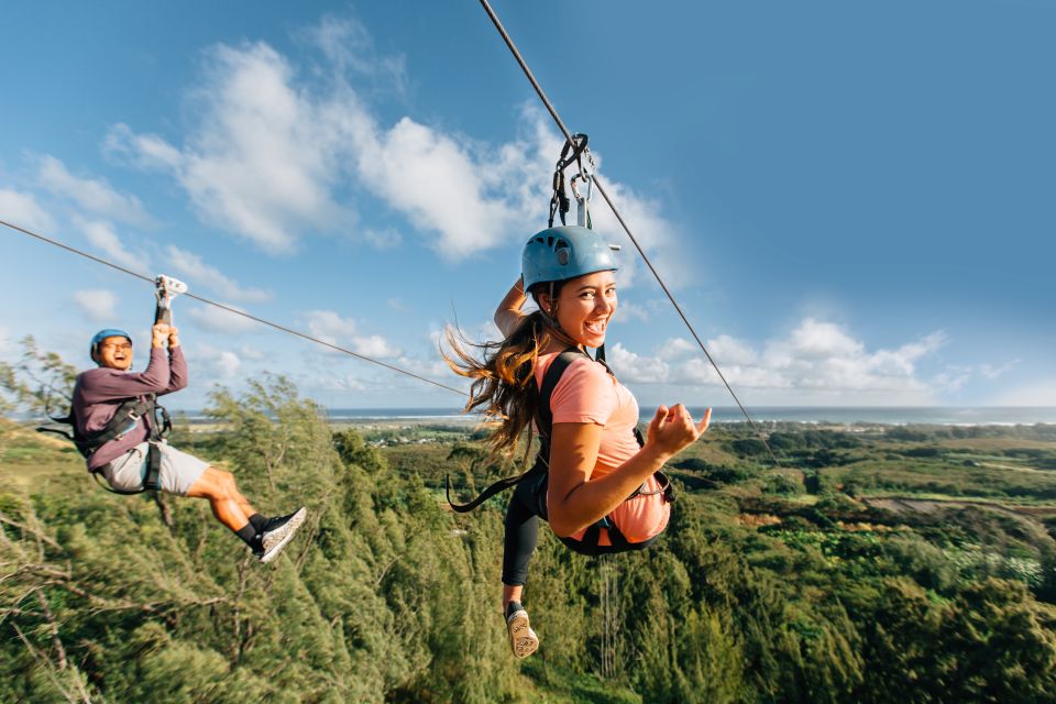 Oahu: North Shore Zip Line Adventure with ATV and Farm Tour - Key highlights worth planning for