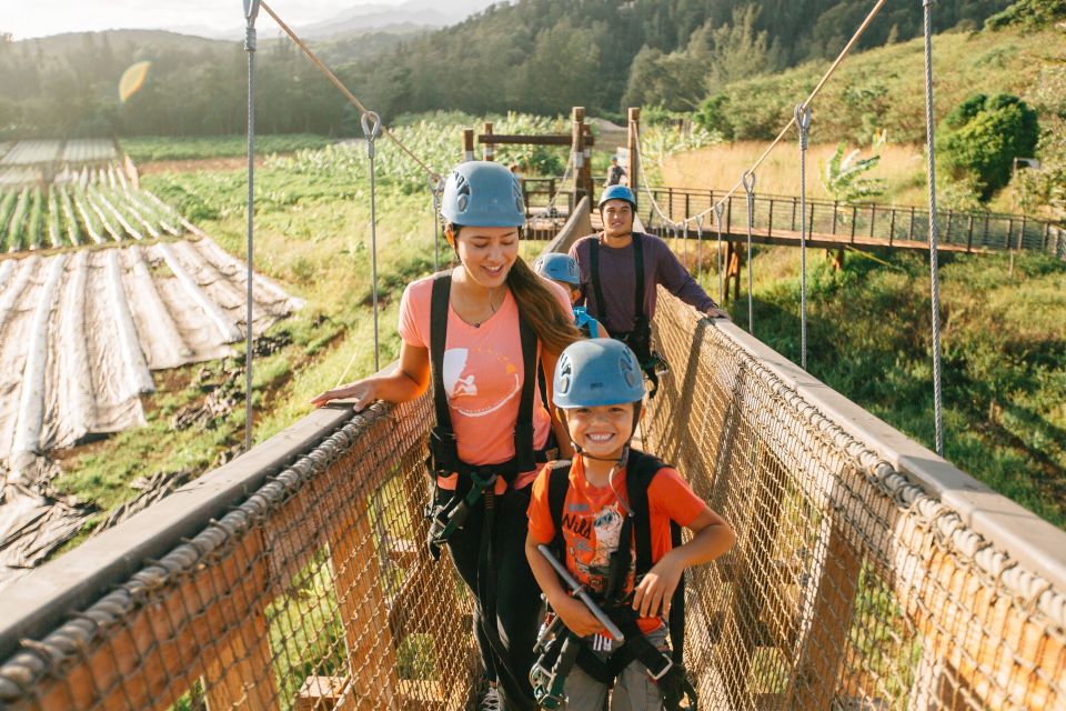 Oahu: North Shore Zip Line Adventure with ATV and Farm Tour - Price and value: what $251 covers and why it’s not just a zip fee