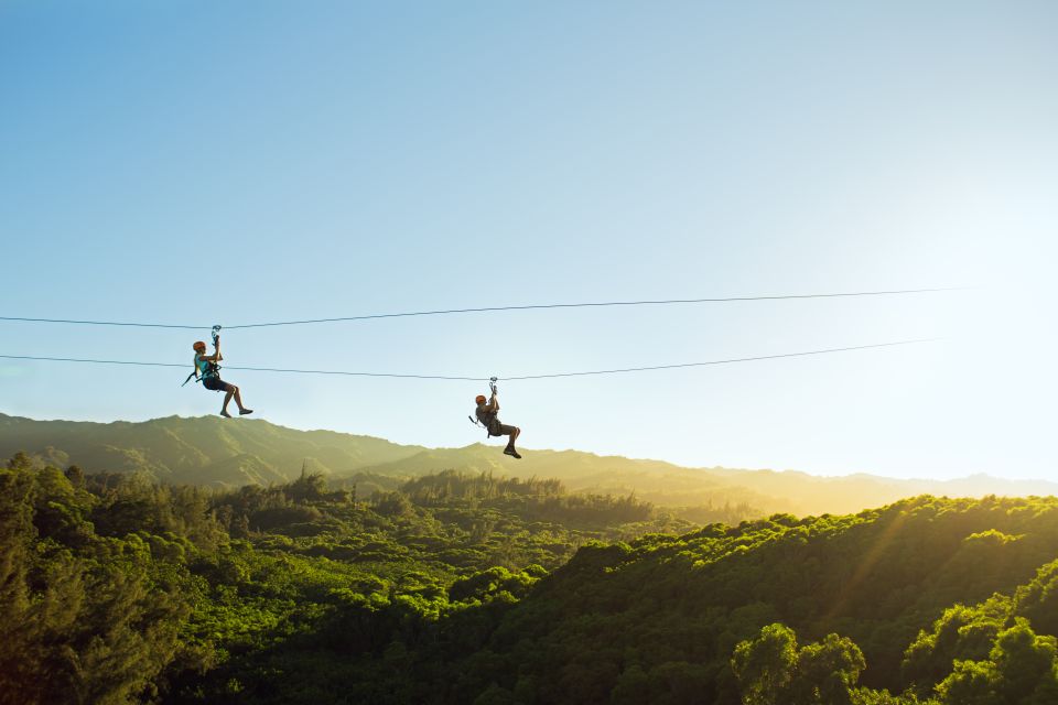Oahu: North Shore Zip Line Adventure with ATV and Farm Tour - The mountain climb: why the views start before the first zip