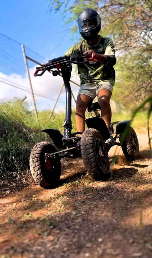 Oahu: Off road Stand-Up ATV and Sunset Snorkel Cruise - Small-group vibes: guides who teach you fast