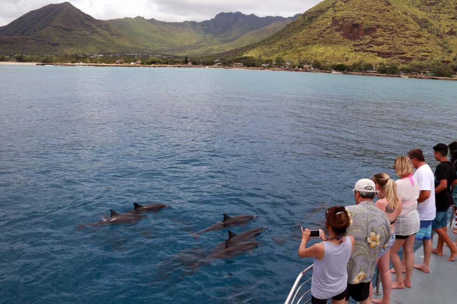 Oahu: Off road Stand-Up ATV and Sunset Snorkel Cruise - Switching gears at Ko Olina Marina for the Kai Oli’Oli sunset cruise
