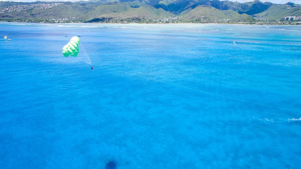 Oahu: Parasail on Maunalua Bay with Diamond Head Views - Key Things You’ll Remember About Maunalua Bay Parasailing