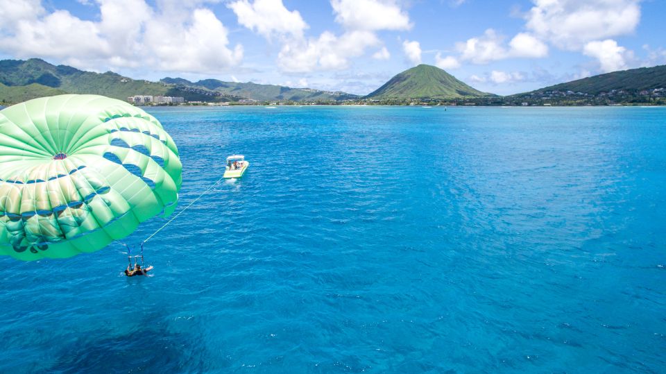 Oahu: Parasail on Maunalua Bay with Diamond Head Views - Checking In at H2O Sports Hawaii (And What to Watch For)