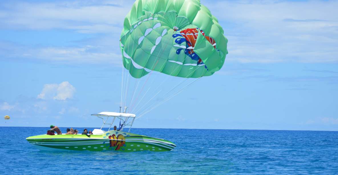 Oahu: Parasail on Maunalua Bay with Diamond Head Views - Safety Briefing and Getting Tethered