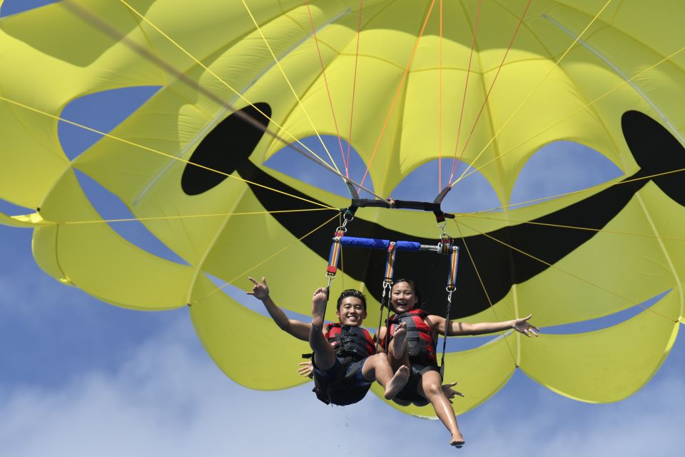 Oahu: Parasail on Maunalua Bay with Diamond Head Views - The Lift-Off: Views Over Hawaii Kai, Diamond Head, and More