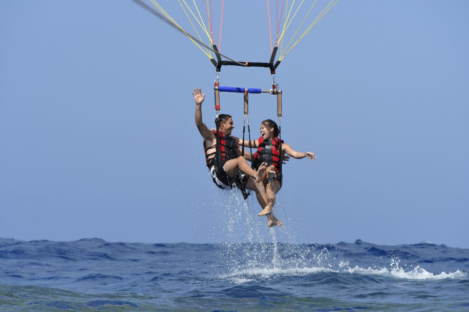 Oahu: Parasail on Maunalua Bay with Diamond Head Views - The Speedboat Ride From Honolulu to Maunalua Bay