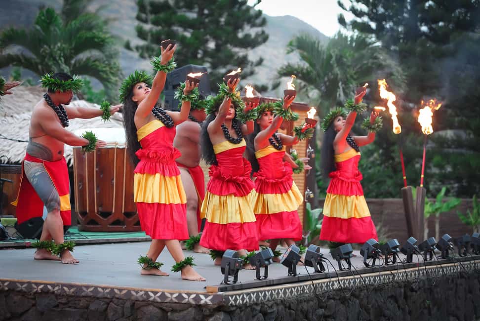 Oahu Pass: Save up to 50% on Top Attractions - Includes Luau - Waikiki play: surfboard rentals, sunset yoga, lei making, and fishing