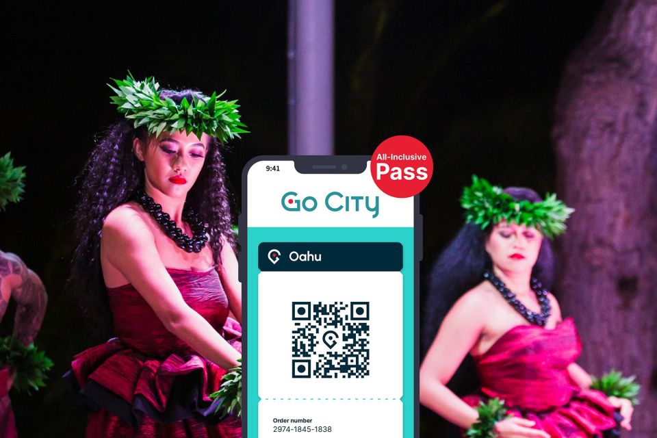 Oahu Pass: Save up to 50% on Top Attractions - Includes Luau - Diamond Head, Makapuu, and the shuttle-assisted hike choices