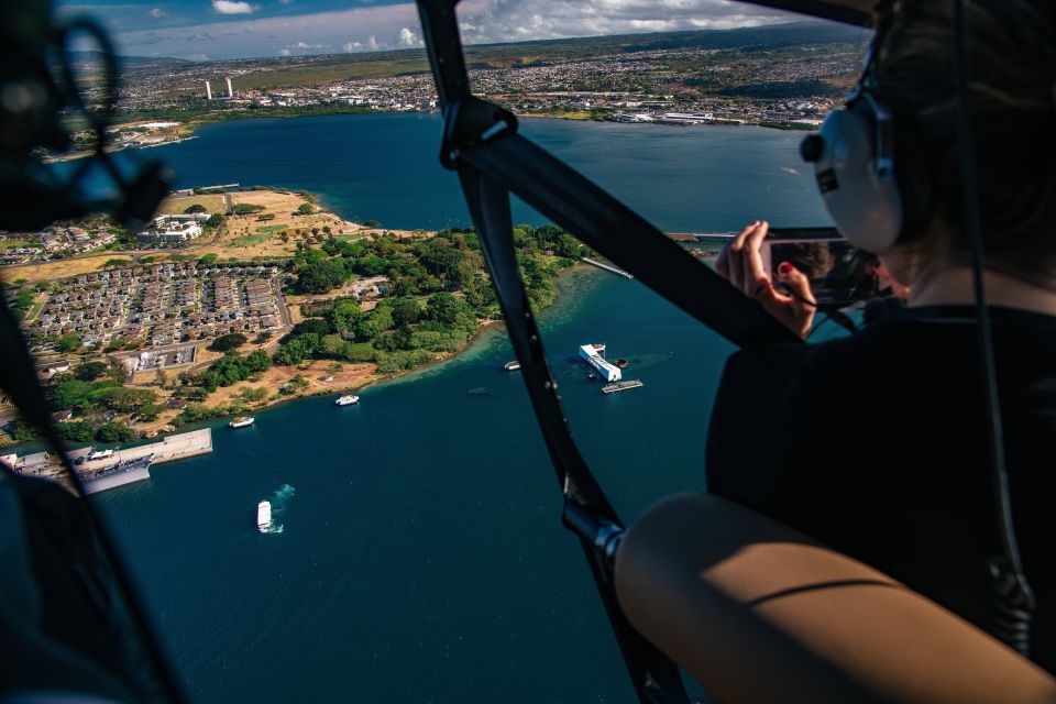 Oahu: Path to Pali 30-Minute Doors On or Off Helicopter Tour - What the Pilot and Guide Do for You Mid-Flight