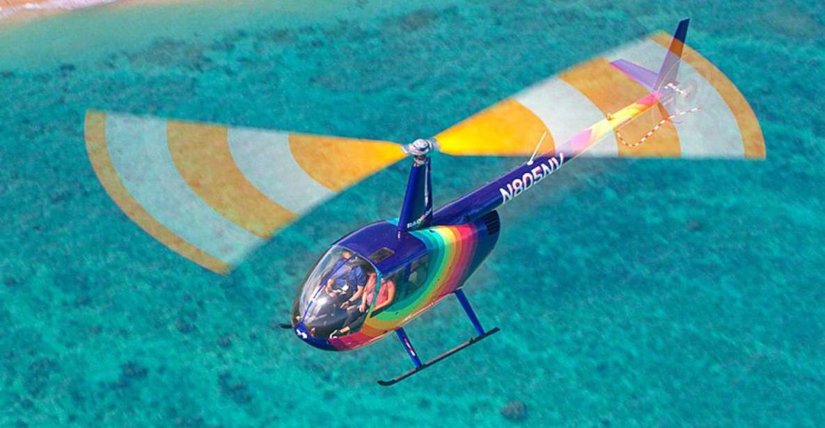 Oahu: Path to Pali 30-Minute Doors On or Off Helicopter Tour - Diamond Head and Hanauma Bay in One Continuation