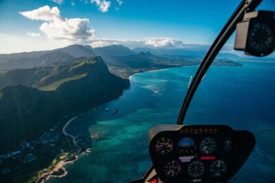 Oahu: Path to Pali 30-Minute Doors On or Off Helicopter Tour - South Shore to Waikiki Views: Where the Tour Sets Its Visual Rules