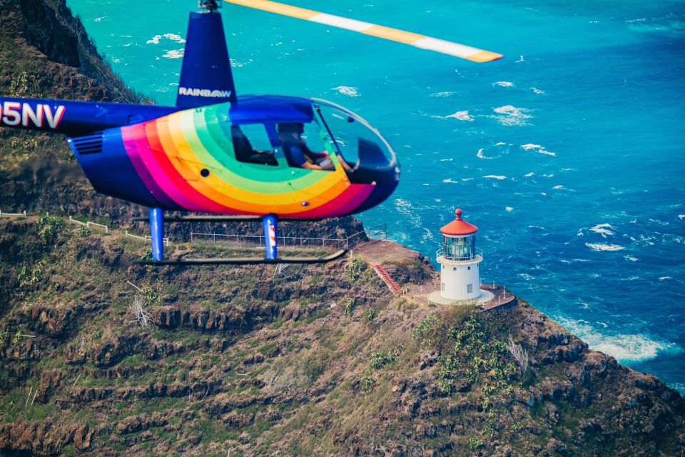 Oahu: Path to Pali 30-Minute Doors On or Off Helicopter Tour - Doors On vs Doors Off: Choosing the Right Flight Feel