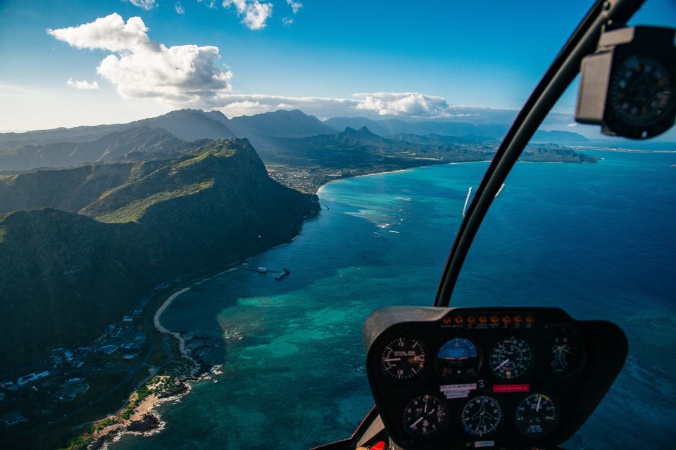 Oahu: Path to Pali 30-Minute Doors On or Off Helicopter Tour - South Shore to Waikiki Views: Where the Tour Sets Its Visual Rules
