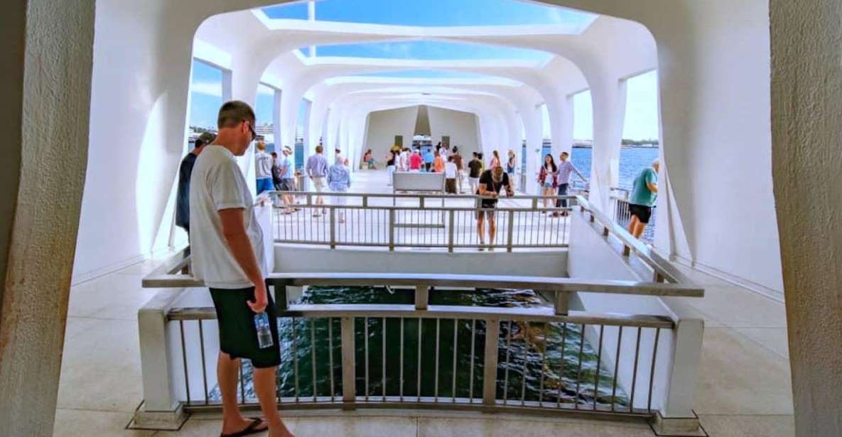 Oahu: Pearl Harbor and Historic Honolulu Half Day - Price and what you get for $69 per person
