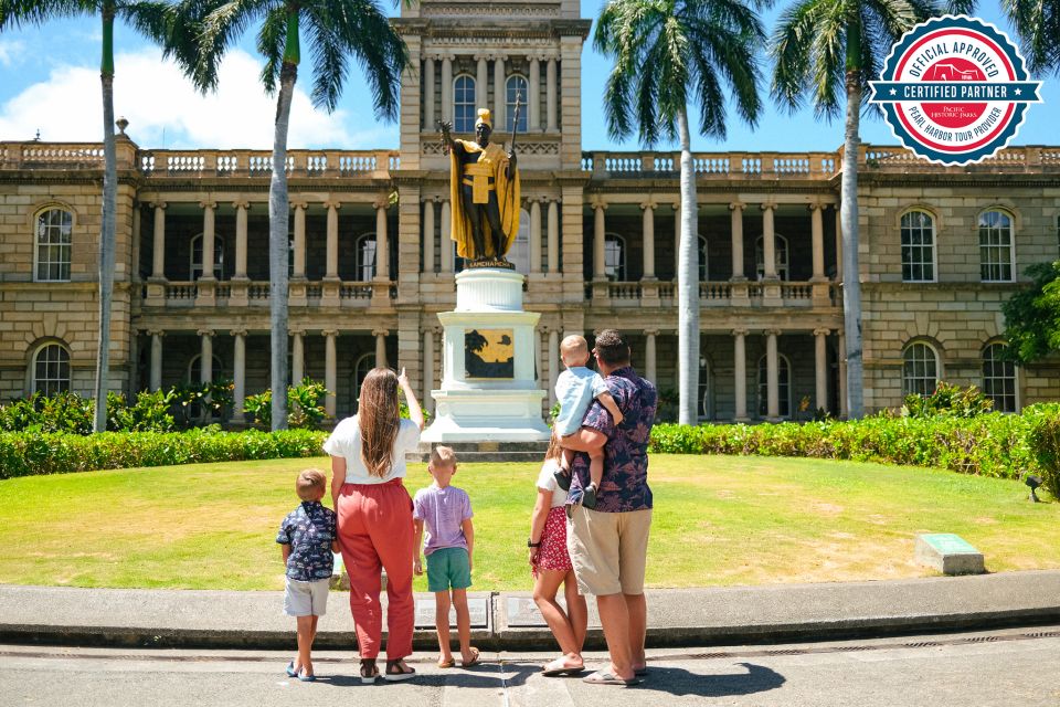 Oahu: Pearl Harbor, Arizona Memorial & Honolulu City Tour - Pearl Harbor Visitor Center: Set the Stage First
