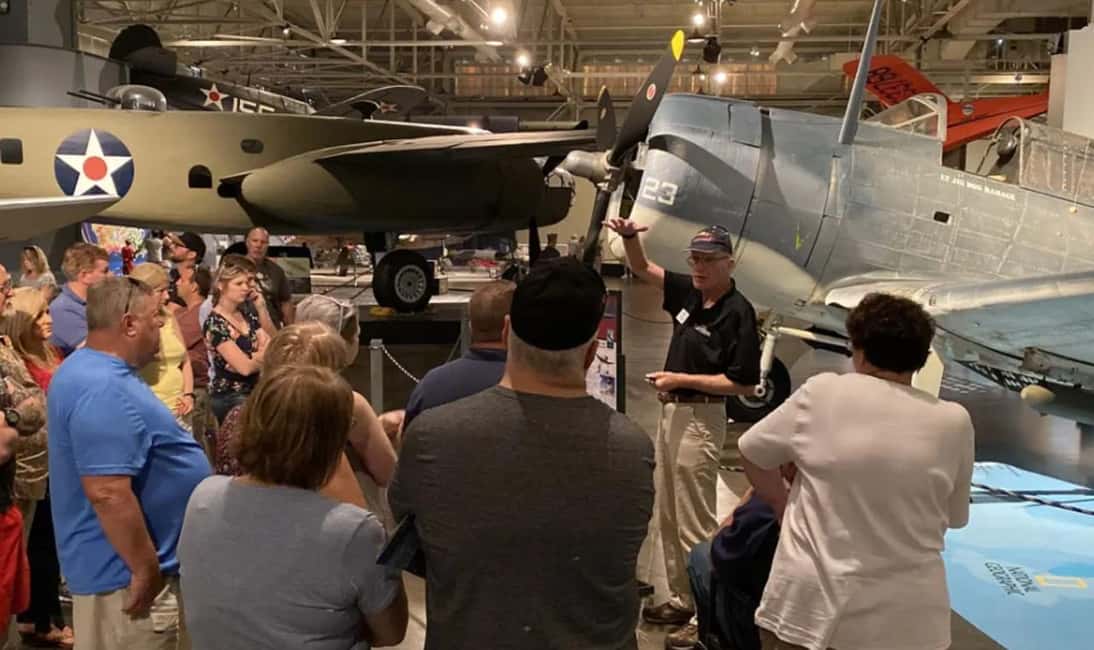 Oahu: Pearl Harbor Aviation Museum Entry & Hangar Tour - Where this tour starts: the Pearl Harbor Visitor Center and the Ford Island shuttle
