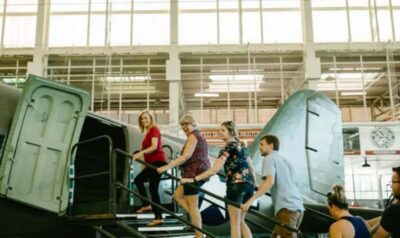 Oahu: Pearl Harbor Aviation Museum Entry & Hangar Tour - WWII hangars: what Hangars 37 and 79 do to your sense of scale