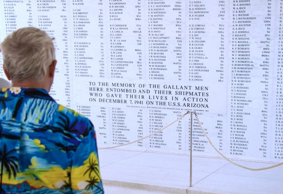 Oahu: Pearl Harbor Battleship Tour - Tour pacing and the one thing I’d double-check: pickup