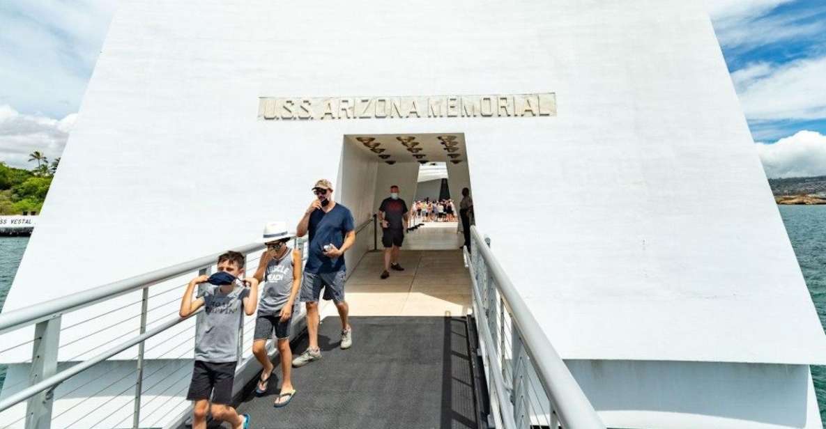 Oahu: Pearl Harbor Battleships Group Tour - Key moments that make the day work