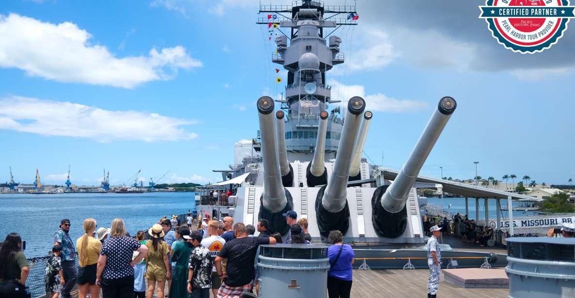 Oahu: Pearl Harbor Tour with USS Arizona Memorial - Quick hits for your Pearl Harbor day