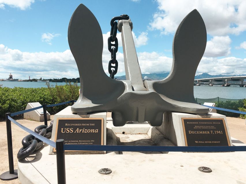 Oahu: Pearl Harbor, USS Arizona, and City Highlights Tour - The no-bags reality: how restrictions affect your day
