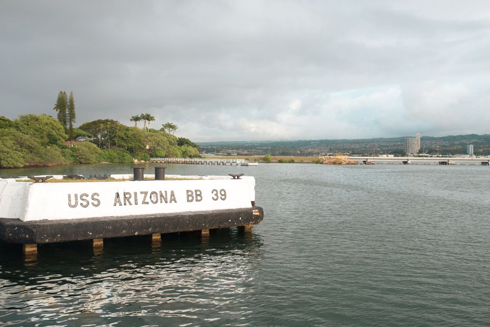 Oahu: Pearl Harbor, USS Arizona, and City Highlights Tour - The Navy boat ride: the moment between land and memorial