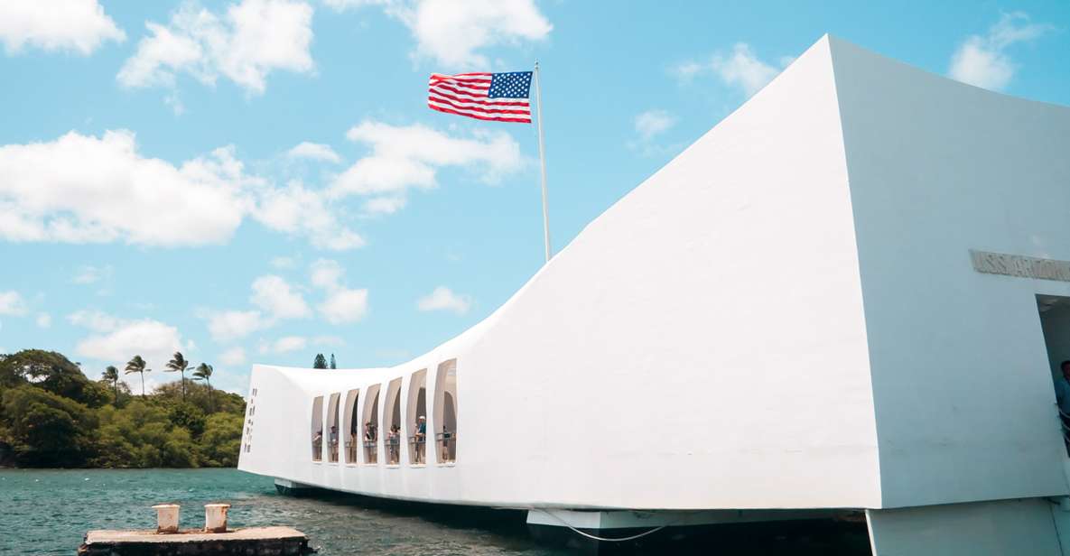 Oahu: Pearl Harbor, USS Arizona, and City Tour - Pearl Harbor Visitor Center and the Battleship Row boat shuttle