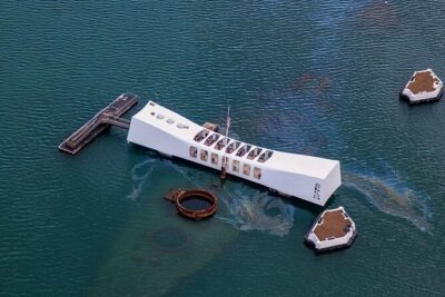 Oahu: Pearl Harbor USS Arizona Memorial - USS Arizona Memorial Boat Ride: The Main Event and the Weather Catch